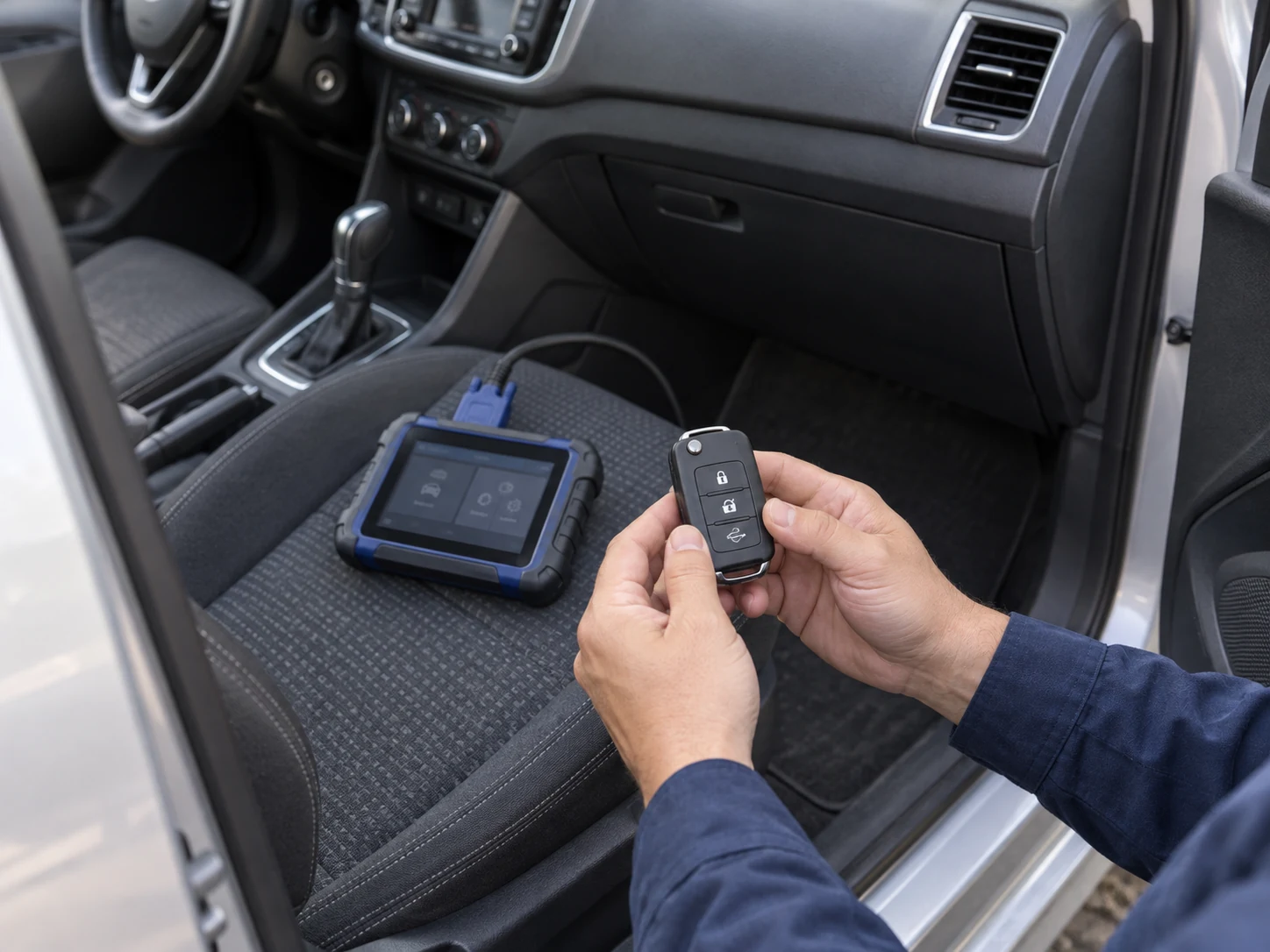 Chaveiro automotivo em Aracaju‑SE